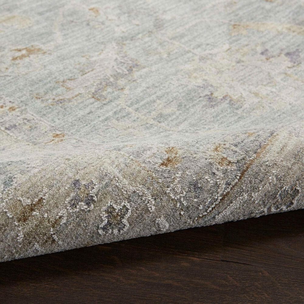 Nourison Infinite 3&#39;11&quot; x 5&#39;11&quot; Blue Area Rug, , large