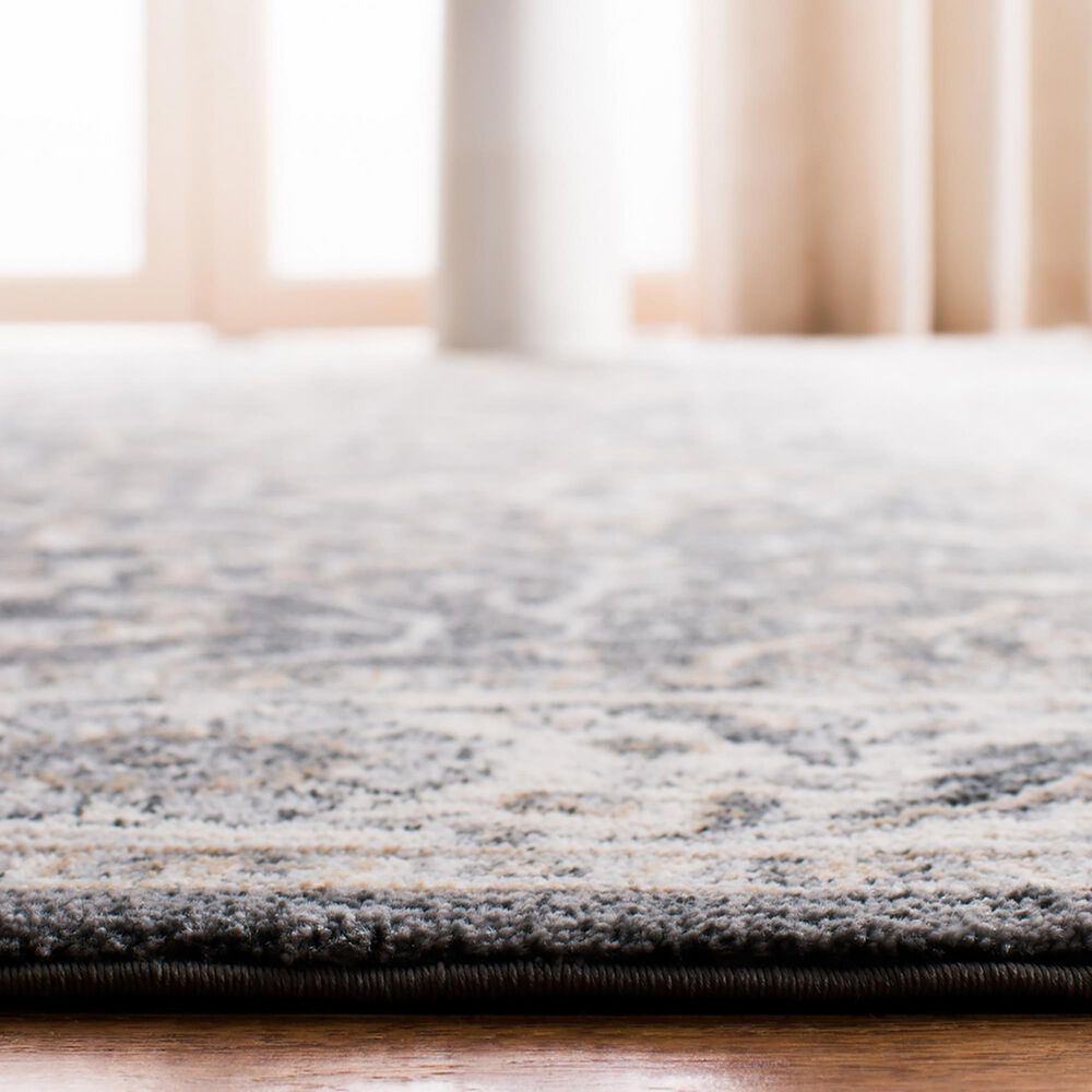 Safavieh Isabella 4&#39; x 6&#39; Grey and Dark Grey Area Rug, , large