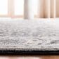 Safavieh Isabella 4" x 6" Grey and Dark Grey Area Rug, , large