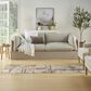 Nourison Sustainable Trends SUT02 2"2" x 7"6" Ivory and Multicolor Runner, , large
