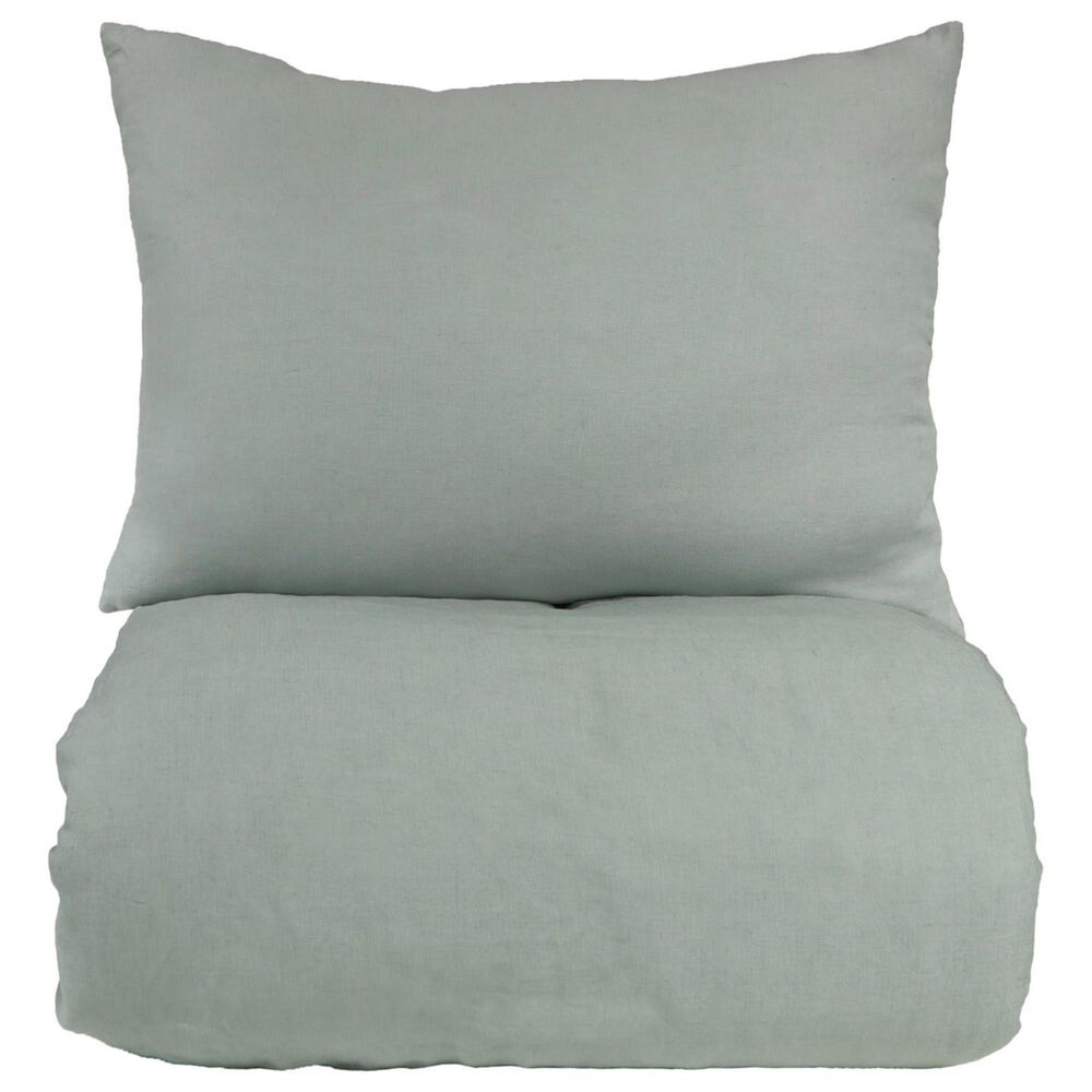 Hallmart Collectibles Loft 3-Piece King Comforter Set in Sage, , large