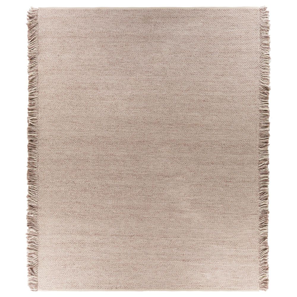 Surya Azalea 8" x 10" Taupe and Cream Indoor/Outdoor Area Rug, , large