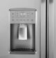 GE Profile 25.3 Cu. Ft. Side-by-Side Refrigerator in Fingerprint Resistant Stainless Steel, , large