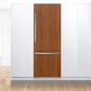 Bosch Benchmark 30" Benchmark Built-In Bottom Freezer Refrigerator in Stainless Steel, , large