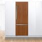 Bosch Benchmark 30" Benchmark Built-In Bottom Freezer Refrigerator in Stainless Steel, , large