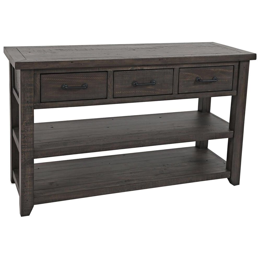 Waltham Madison County 3-Drawer Console in Barnwood, , large