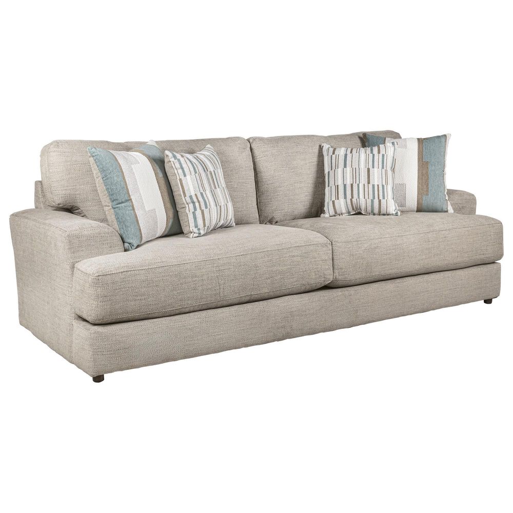 Northwestern Balin Stationary Sofa in Dove, , large