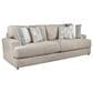 Northwestern Balin Stationary Sofa in Dove, , large