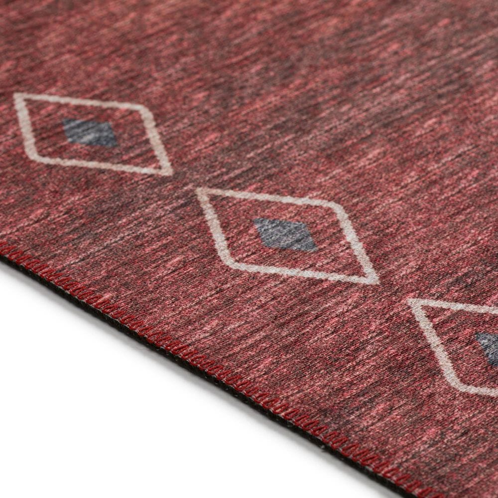 Dalyn Rug Company Sedona SN3 6&#39; x 9&#39; Paprika Indoor/Outdoor Area Rug, , large