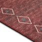 Dalyn Rug Company Sedona SN3 6" x 9" Paprika Indoor/Outdoor Area Rug, , large