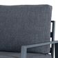 CorLiving Eden 4-Piece Patio Conversation Set in Grey, , large