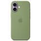 Apple Silicone Case with MagSafe for iPhone 17 in Light Moss, , large