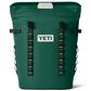 YETI Hopper M20 Backpack Soft Cooler in Black Forest Green, , large
