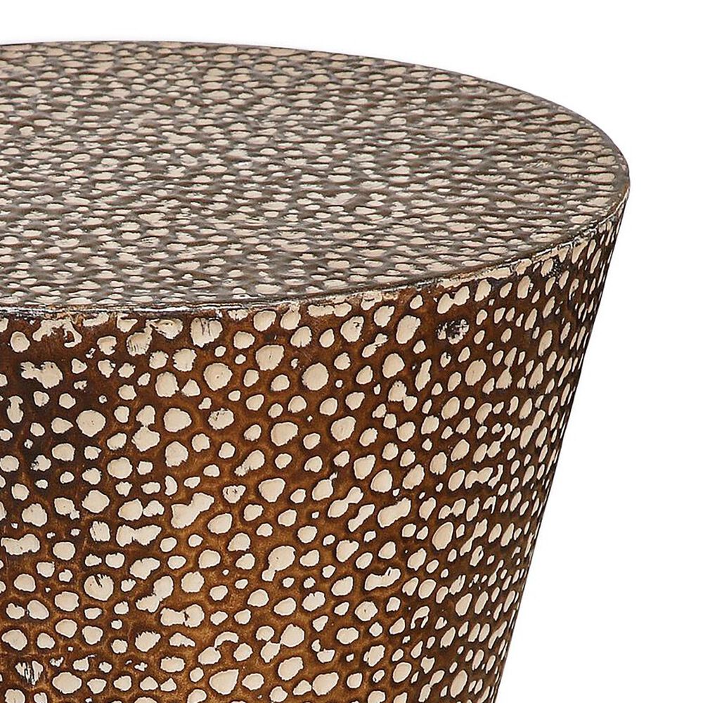 Uttermost Cutler Accent Table in Bronze, , large