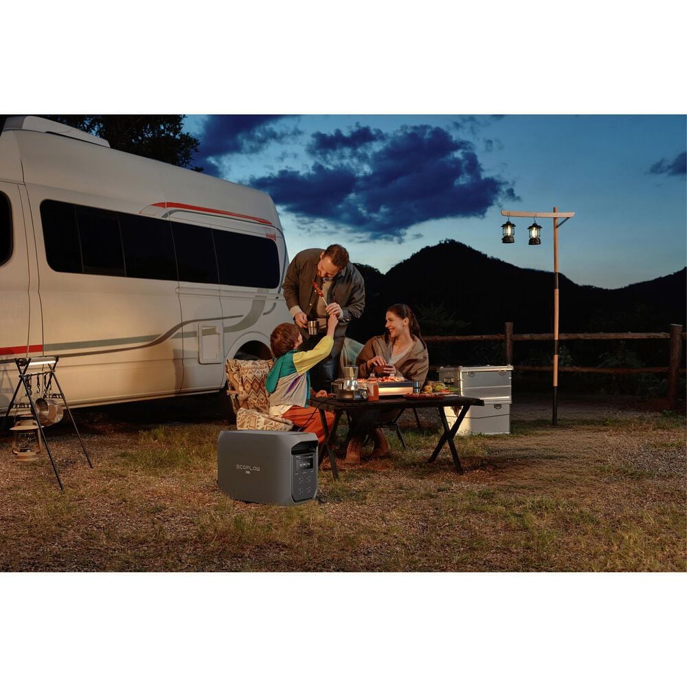 EcoFlow Delta 3 Max Portable Power Station in Black, , large