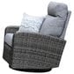 Summit Home Hampton Cove Swivel Glider Recliner in Tobias Color Shadow, , large
