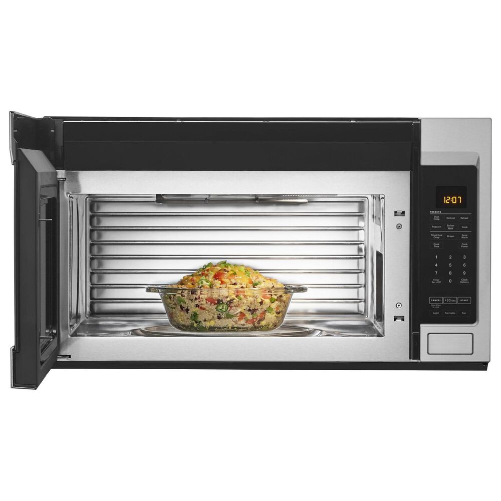 Maytag 2-Piece Kitchen Package with 5.3 Cu Ft. Electric Range and Microwave in Stainless Steel, , large