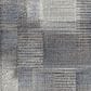 Trisha Yearwood Rug Collection Trisha Yearwood Relax Atlanta Rain 5" x 7"6" Brown and Blue Area Rug, , large
