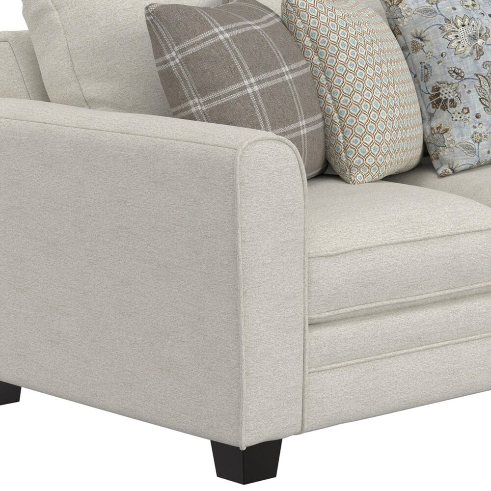 Hartsfield Magnolia Stationary Sofa in Shell, , large