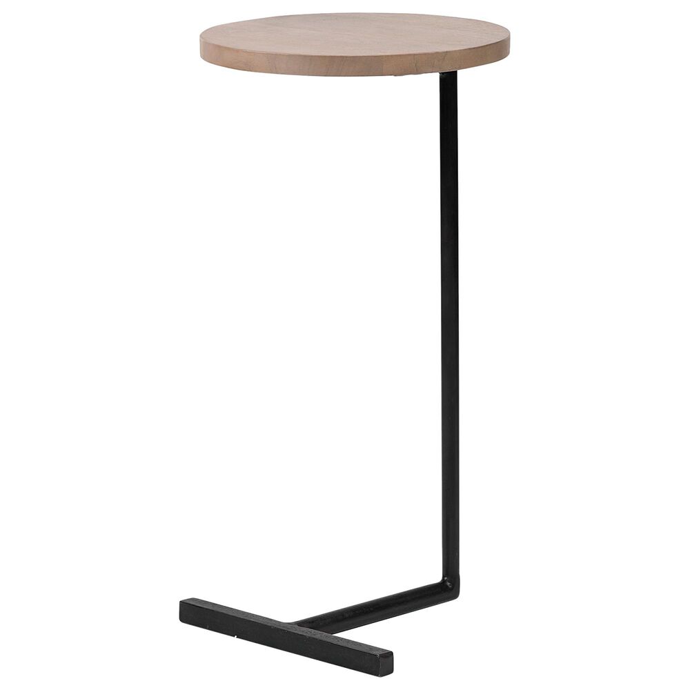 Mercana Ballantine Side Table in Brown and Black, , large