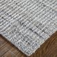 Feizy Rugs Limerick 8" x 10" Gray Area Rug, , large