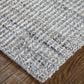 Feizy Rugs Limerick 8" x 10" Gray Area Rug, , large