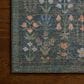 Rifle Paper Co. x Loloi Edinburgh Navy and Multicolor 3"6" x 5"6" Area Rug, , large