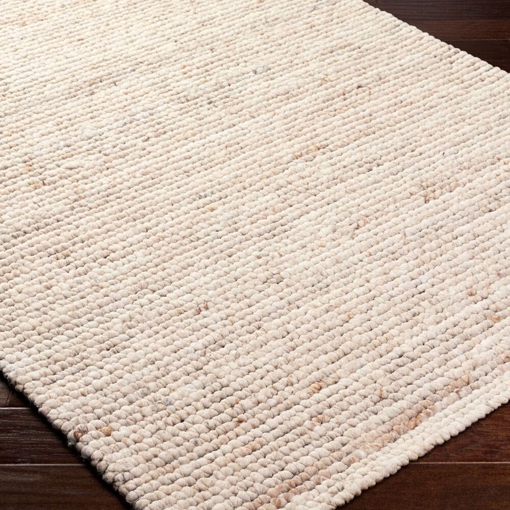 Surya Palisade Ivory, Sandstone and Pebble Grey 2&#39; x 3&#39; Area Rug, , large