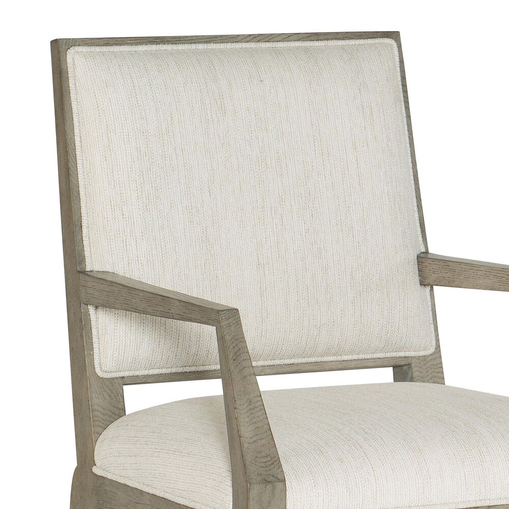 Hooker Furniture Linville Falls Arm Chair in Mink, , large