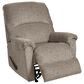 Ashley Ballinasloe Rocker Recliner in Platinum, , large