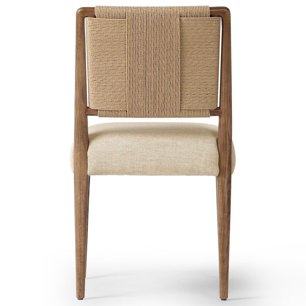 Four Hands Rothler Side Chair in Tan Ash, , large