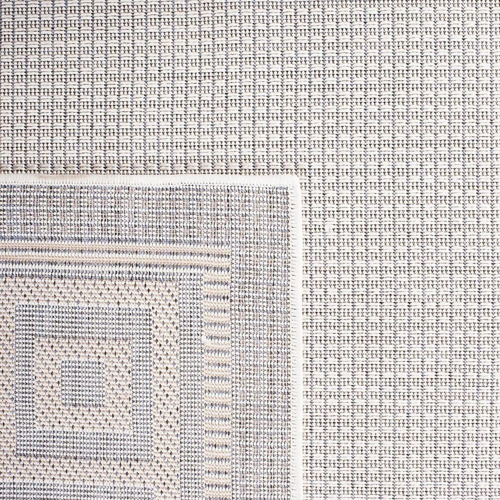 Safavieh Martha Stewart Cyprus MSRO331G 4&#39;5&quot; x 6&#39;5&quot; Silver and Grey Area Rug, , large