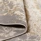 Feizy Aura 3563F 8" x 10" Beige and Gray Area Rug, , large