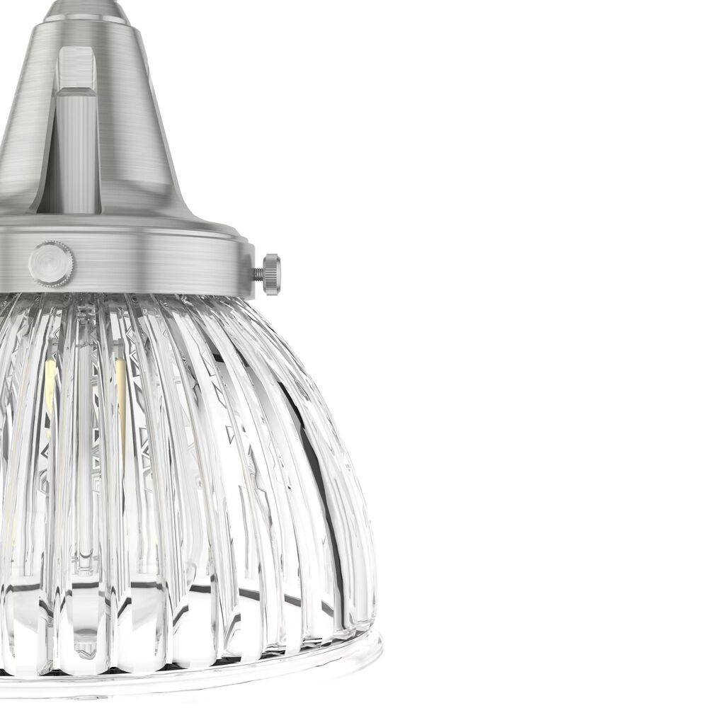 Hunter Cypress Grove 3-Light Cluster in Brushed Nickel, , large