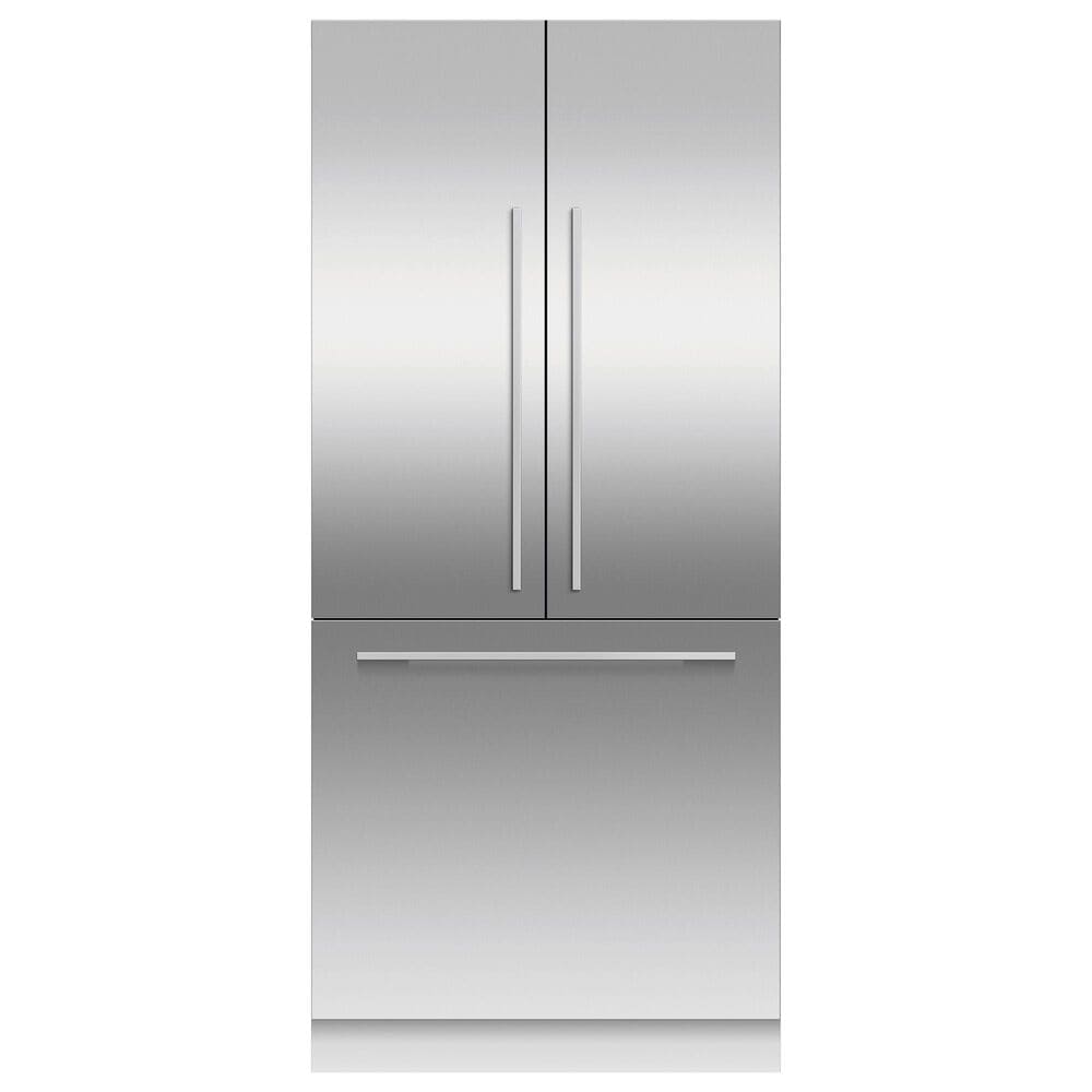 Fisher & Paykel 36" Integrated French Door Panel with 80" High in Stainless Steel, , large