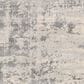 Surya Monaco MOC-2311 2" x 3" Silver Gray and Cream Scatter Rug, , large