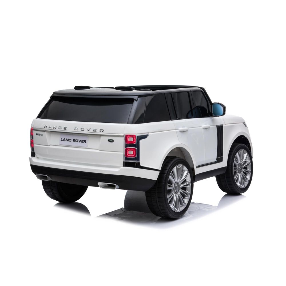 Best Ride On Cars Range Rover 12Volt 2 Seater in White, , large