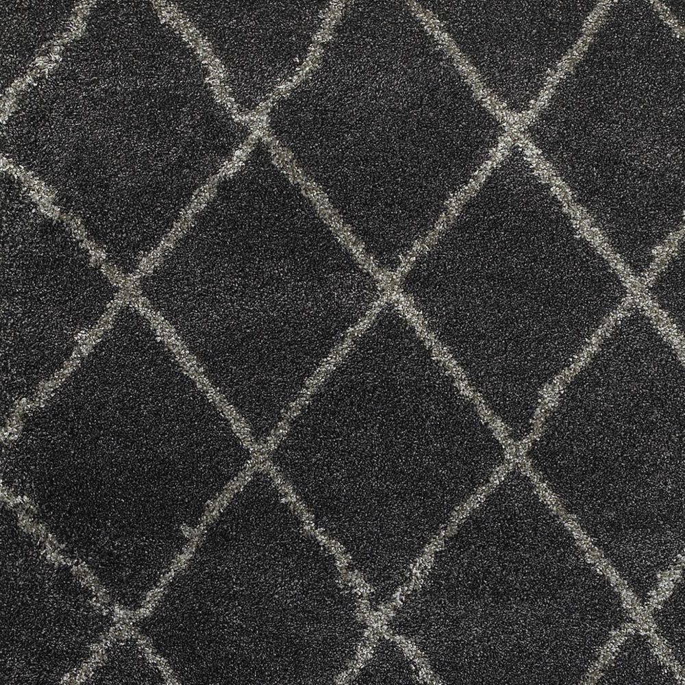 Oriental Weavers Henderson 90K 9&#39;10&quot; x 12&#39;10&quot; Charcoal and Grey Area Rug, , large