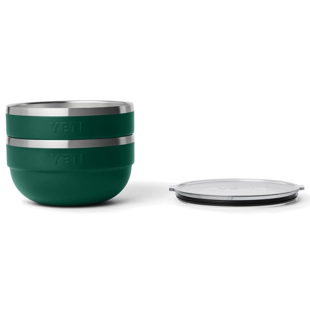 YETI Rambler 2 Qt Insulated Bowl in Black Forest Green, , large