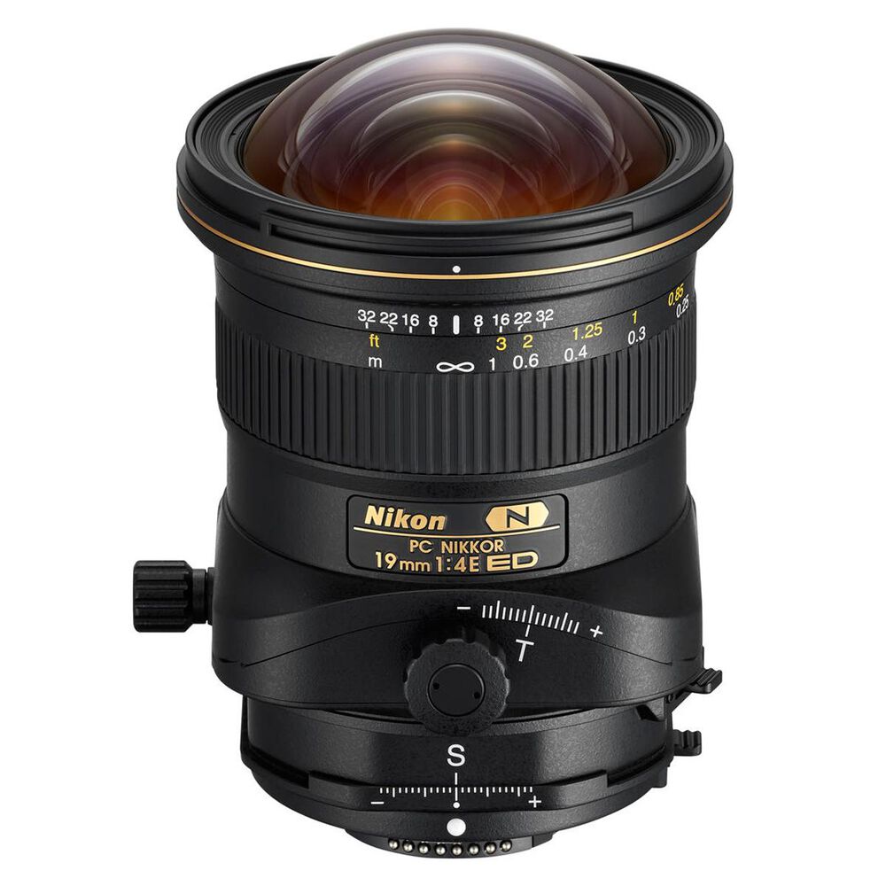 Nikon PC NIKKOR 19mm f/4E ED Tilt-Shift Lens, , large