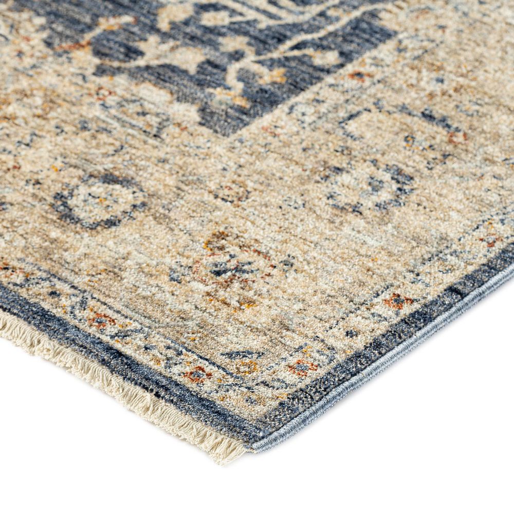 Dalyn Rug Company Bergama BE8 1&#39;8&quot; x 2&#39;6&quot; Navy Area Rug, , large