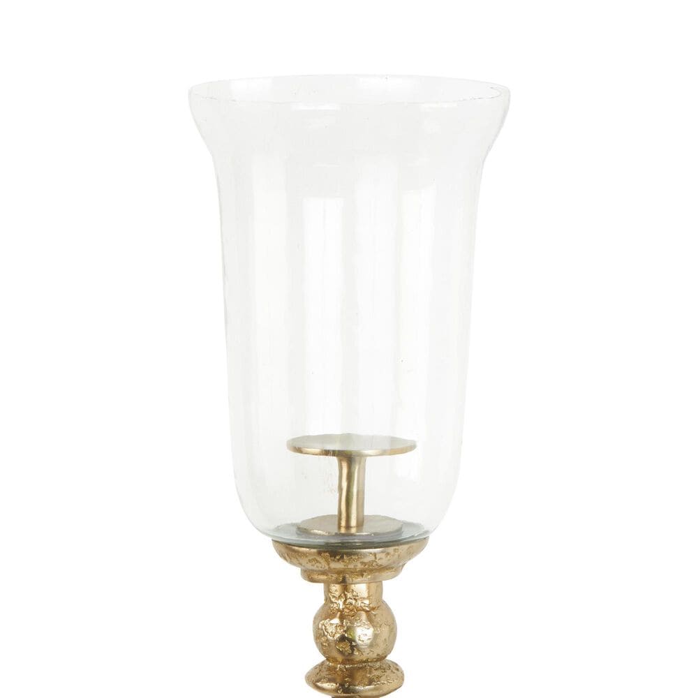 Maple and Jade Textured Indoor/Outdoor Wall Sconce in Gold and Clear &#40;Set of 2&#41;, , large