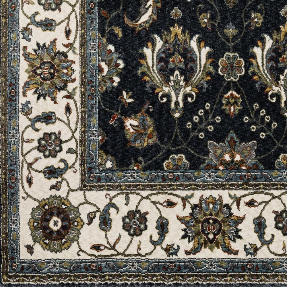 Oriental Weavers Vivian VI03A 5&#39;3&quot; x 7&#39;6&quot; Blue Area Rug, , large