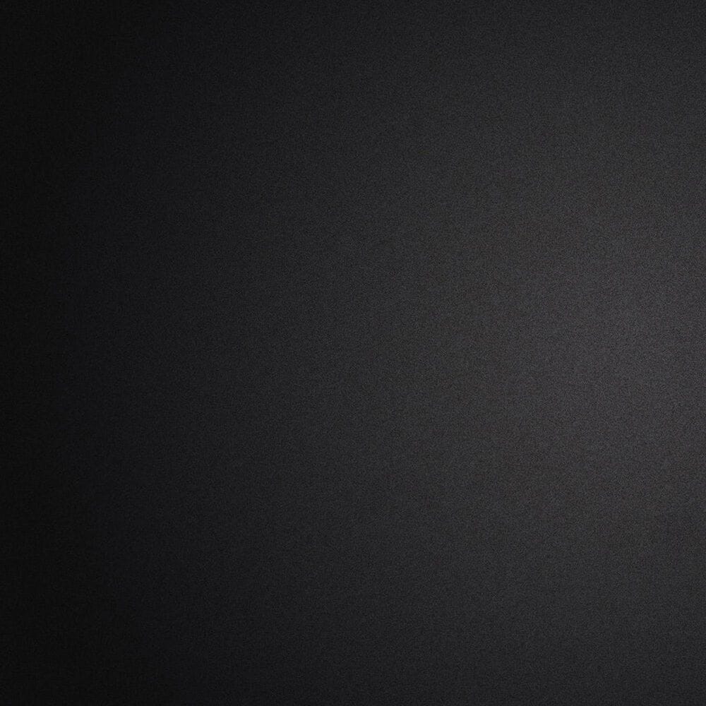 Armen Living Palma Patio Counter Height Bar Stool with Dark Grey Cushion in Black, , large