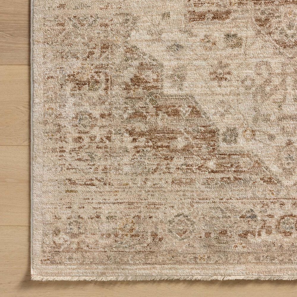 Magnolia Home Junie 2&#39; x 3&#39; Natural and Clay Area Rug, , large