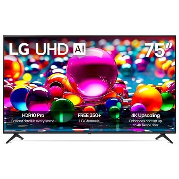 LG 75" Class UA7700 Series 4K Ultra HD in Black - Smart TV, , large