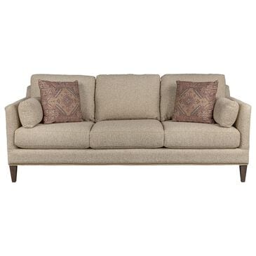 Smith Brothers Stationary Sofa in Tan, , large