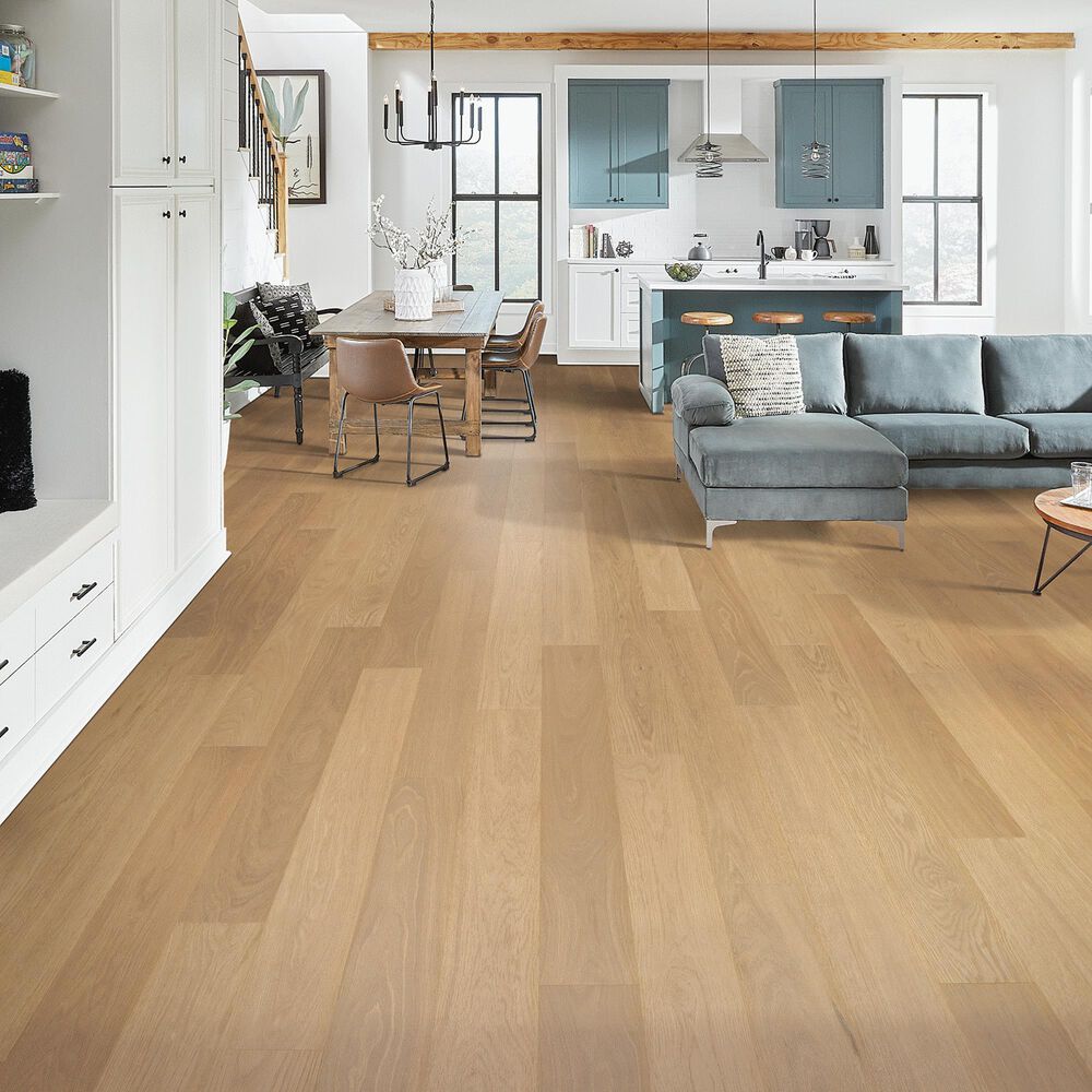 Mohawk Adler Creek Toasted Timber Oak 6&quot; x 47&quot; Laminate, , large
