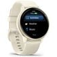 Garmin Vivoactive 6 Smartwatch 42mm Lunar Gold Aluminum Case with Bone Band, , large
