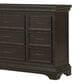 at HOME Caldwell Dresser in Caldwell Dark Brown with Black, , large